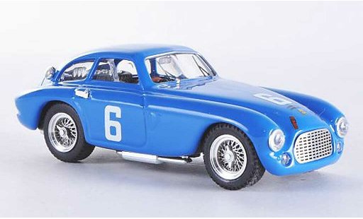 Ferrari 195 S 1/43 Art Model Coupe Buenos Aires No.6 1962 J.Kimberly modellini auto