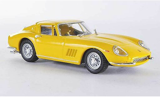 Ferrari 275 GTB/4 1/43 Best Coupe giallo modellini auto