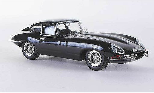 Jaguar E-Type 1962 1/43 Best E Coupe nero modellini auto