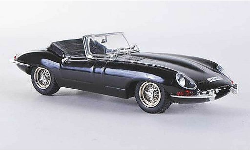 Jaguar E-Type Coupe 1/43 Best E Spider nero modellini auto