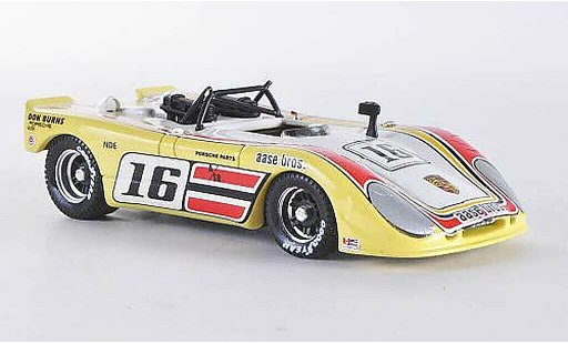 Porsche Flunder Base 1/43 Best Watkins-Glen No.16 1974 D.Aase modellini auto