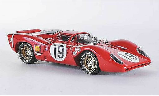 Ferrari 312 P 1/43 Best Le Mans No.19 1969 Amon/Schetty modellini auto