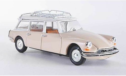 Citroen ID 19 Break 1/43 Rio Station wagon creme 1958 modellini auto