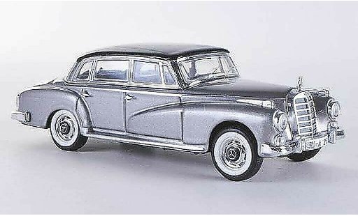Mercedes Adenauer Base 1/43 Rio grigio 1951 modellini auto