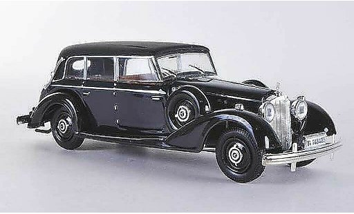 Mercedes 770 Base 1/43 Rio Benz nero 1938 modellini auto