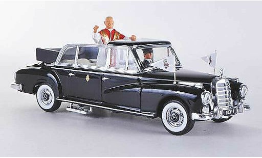 Mercedes 300 Base 1/43 Rio Berlina nero 1960 modellini auto