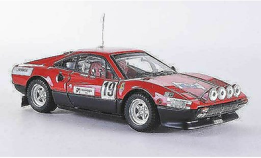 Ferrari 308 GTB 1/43 Best Rally ST Cergue No.19 1982 Jaquillard modellini auto