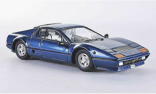 Ferrari 512 BB 1/43 Best blu Giorgio Armani modellini auto