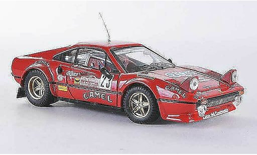 Ferrari 308 GTB 1/43 Best GR4 Rally San Remo No.23 1978 Pinto/Penariol modellini auto