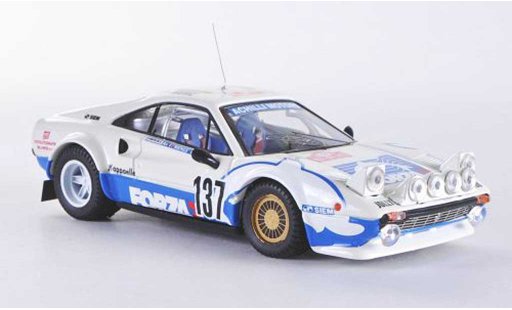 Ferrari 308 GTB 1/43 Best GR Montecarlo No.137 1982 Zamborlini/Nenes modellini auto