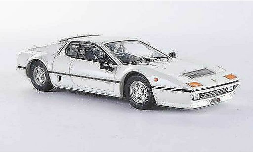 Ferrari 512 Coupe 1/43 Best bianco 1976 modellini auto