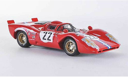 Ferrari 312 P 1/43 Best Coupe Sebring No.22 1970 modellini auto