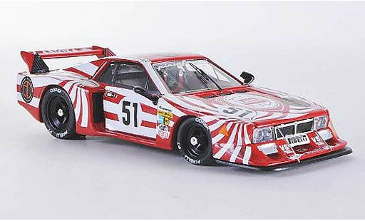 Lancia Beta Monte Carlo 1/43 Best Turbo Le Mans No.51 1980 Darniche/Fabi/Heyer modellini auto