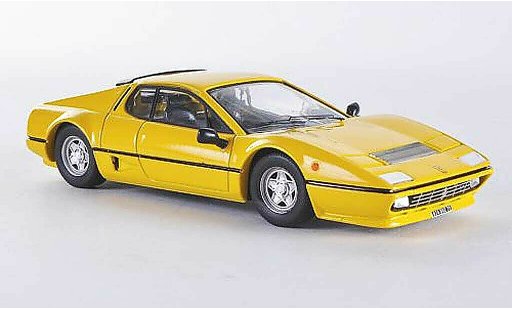 Ferrari 512 Coupe 1/43 Best giallo 1976 modellini auto
