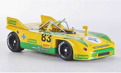 Porsche 908 1973 1/43 Best Camp.EU.Montagna No.83 J.Fernandez modellini auto
