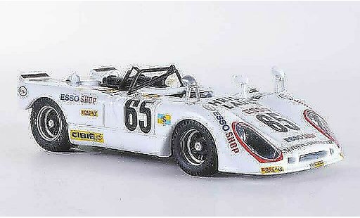 Porsche 908 1974 1/43 Best Flunder Le Mans No.65 Poirot/Rondeau modellini auto
