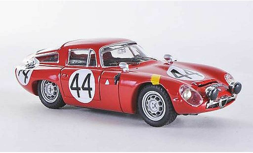 Alfa Romeo Giulia TZ1 1/43 Best Le Mans No.44 1965 Koob/Finchel modellini auto