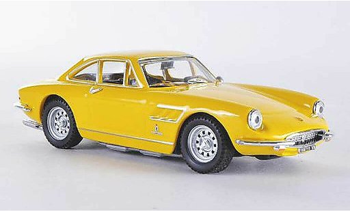 Ferrari 330 GTC 1/43 Best Coupe giallo 1966 modellini auto