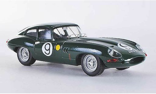 Jaguar E-Type 1962 1/43 Best E Coupe Le Mans No.9 Lumsden/Sargent modellini auto