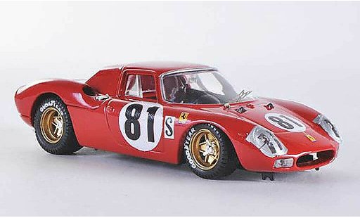 Ferrari 250 LM 1968 1/43 Best Daytona No.81 Piper/Gregory modellini auto