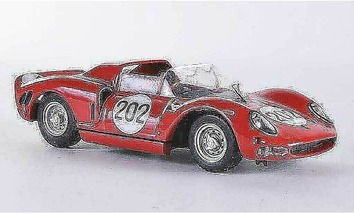 Ferrari 275 P 1/43 Best Targa Florio No.202 Parkes/Scarfiotti modellini auto