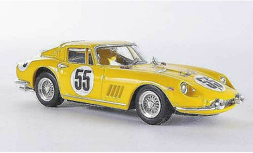 Ferrari 275 GTB/4 1/43 Best Nurnburgring No.55 Bianchi/ De Keim modellini auto
