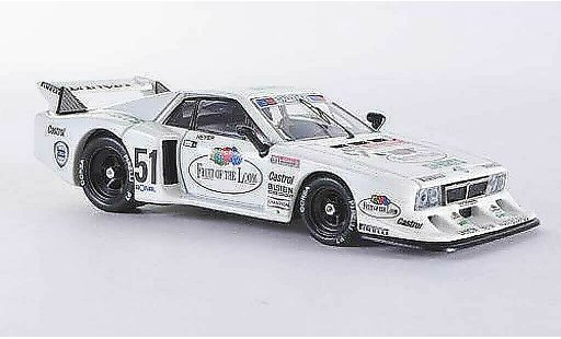 Lancia Beta Monte Carlo 1/43 Best Turbo Zolder No.51 1980 H.Heyer modellini auto
