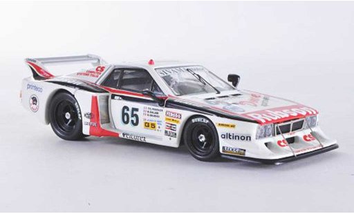 Lancia Beta Monte Carlo 1/43 Best Le Mans No.65 1982 Perrier/Salam/Giudici modellini auto