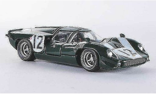 Lola T70 1967 1/43 Best Coupe Le Mans No.12 C.Irwin/Klerk modellini auto