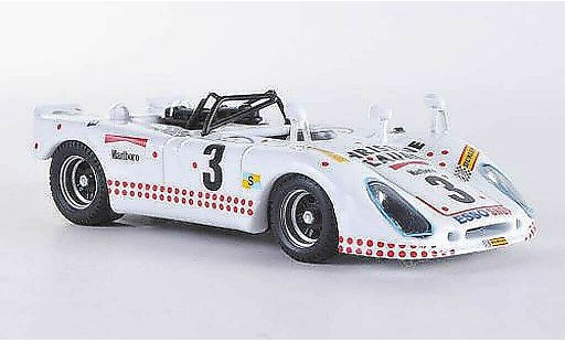 Porsche 908 1975 1/43 Best FlunderLe Mans No.3 Poirot/Ortega/Cuynet modellini auto