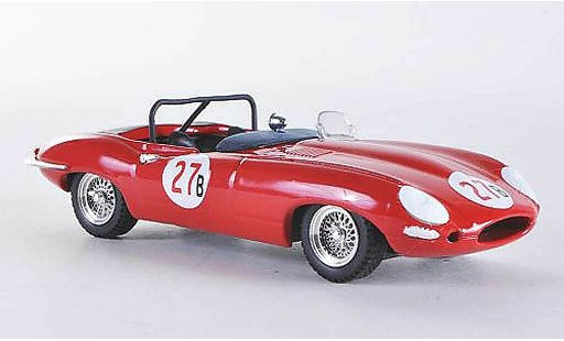 Jaguar E-Type 1961 1/43 Best E Spyder Riverside No.27B Krause modellini auto