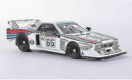 Lancia Beta Monte Carlo 1/43 Best NO.65 1981 Cheever/Alboreto/Facetti modellini auto