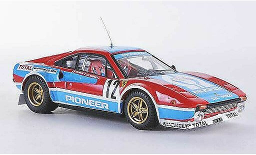 Ferrari 308 GTB 1/43 Best GR.4 Tour de Course No.12 1982 Andruet-Biche modellini auto