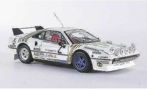 Ferrari 308 GTB 1/43 Best Pr. Monza No.2 1984 Waldegaard/Thorsz modellini auto