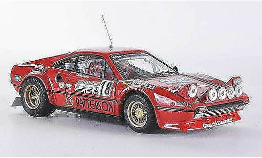 Ferrari 308 GTB 1/43 Best Gr4 Rally DElba No.18 1978 Liviero/Penariol modellini auto