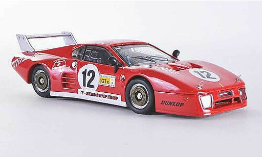 Ferrari 512 BB LM 1/43 Best Fuji No.12 1982 Henn/Henn modellini auto
