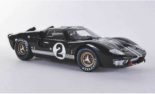 Ford GT40 Mk II 1/18 Shelby Collectibles GT 40 No.2 McLaren/Amon 24h Le Mans 1966 modellini auto