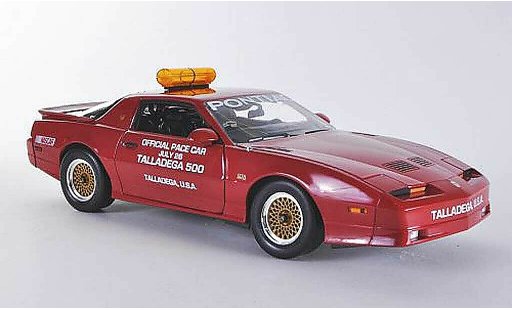 Pontiac Trans Am GTA 1/18 Greenlight Talladega 500 Pace Car 1987 modellini auto