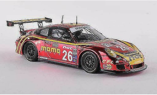 Porsche 911 GT3 CUP 1/43 Spark 2012 No.26 Momo 24h Daytona N.Tandy/C.Kauffmann/S.Edwards/H.Cisneros/G.Moretti modellini auto