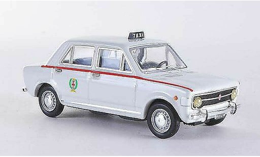 Fiat 128 Berlina 1/43 Rio Taxi Milano 1972 modellini auto