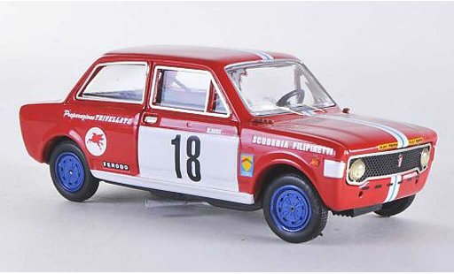 Fiat 128 Rally 1/43 Rio Salisburgo No.18 1971 W.Dona modellini auto