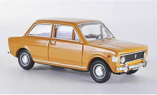 Fiat 128 Berlina 1/43 Rio 2 turig giallo 1969 modellini auto