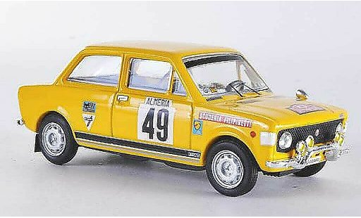 Fiat 128 Rally 1/43 Rio Gr1 Montecarlo No.49 1972 Lier/Frattini modellini auto