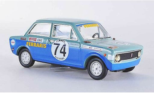 Fiat 128 Rally 1/43 Rio SPA Francorchamps No.74 1971 De Tommasi/Vimerc modellini auto