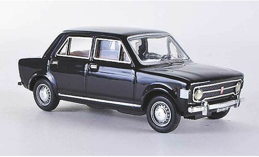 Fiat 128 Berlina 1/43 Rio 4 turig nero 1969 modellini auto