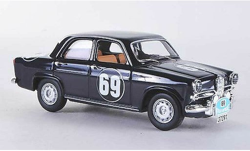Alfa Romeo Giulietta berlina 1/43 Rio Rally Acropoli No.69 1959 modellini auto