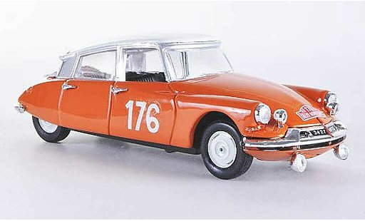 Citroen DS 19 1/43 Rio Montecarlo No.176 1963 Castelloni/Desroie modellini auto