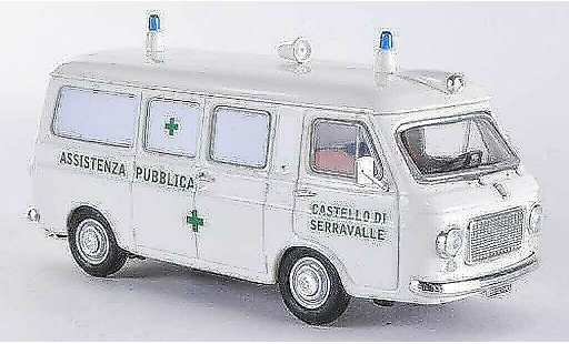 Fiat 238 Ambulanza 1/43 Rio verdees Kreuz modellini auto