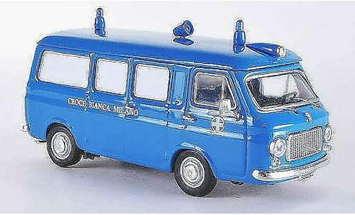 Fiat 238 Ambulanza 1/43 Rio biancoes Kreuz Milano modellini auto