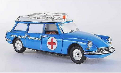 Citroen DS 19 1/43 Rio Station wagon rossoes Kreuz Frankreich 1958 modellini auto